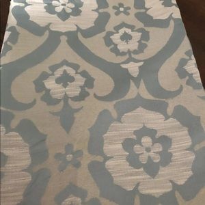 Pier one lined Curtain two Panels